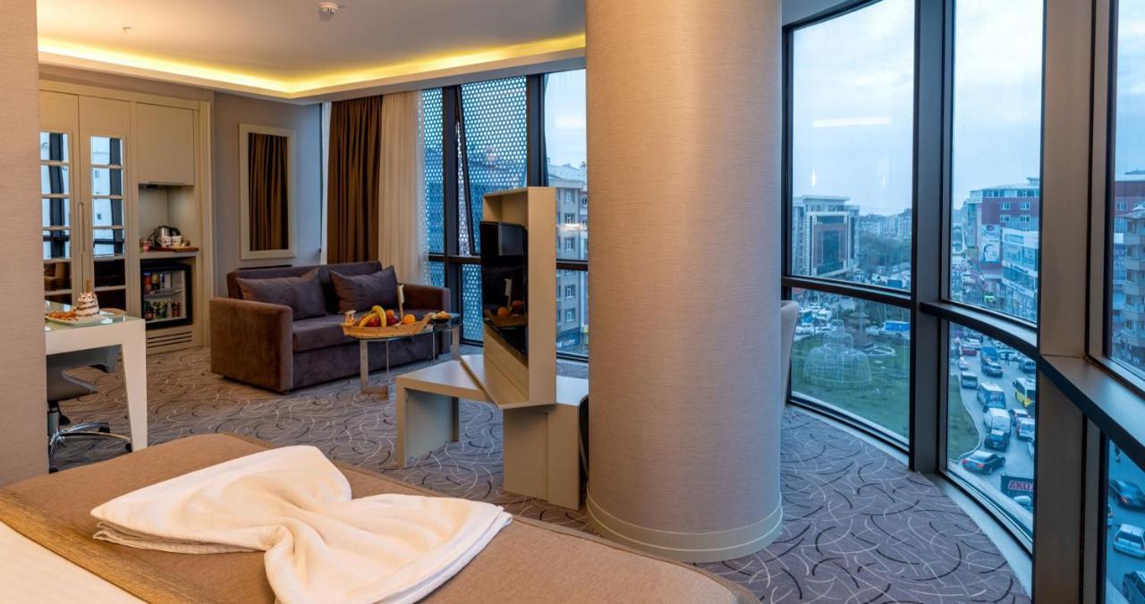 The Conforium Hotel Van Luaran gambar